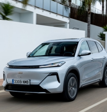 Geely Starray EM-i y E5: Un desembarco a lo grande