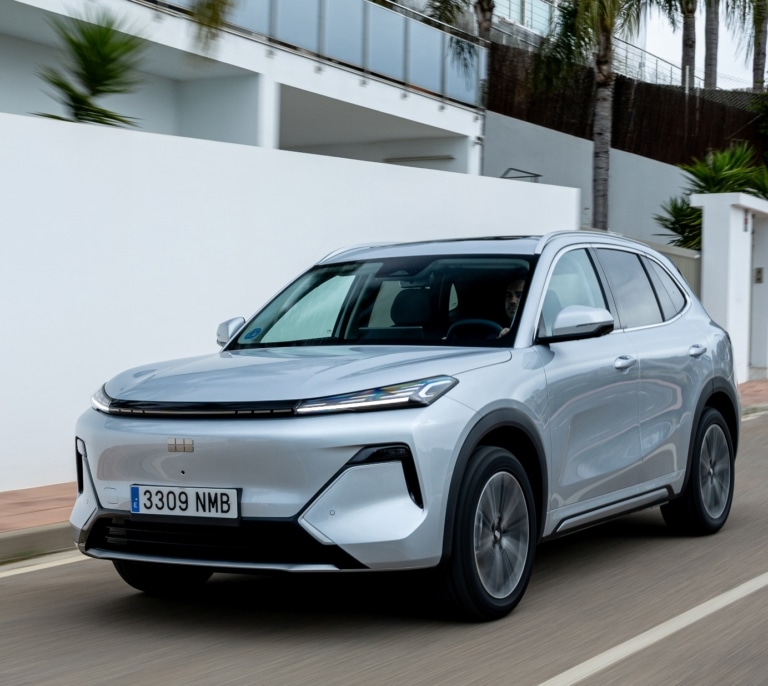 Geely Starray EM-i y E5: Un desembarco a lo grande