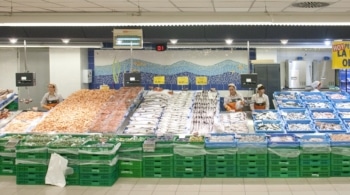 Imagen de archivo de una pescadería de Mercadona