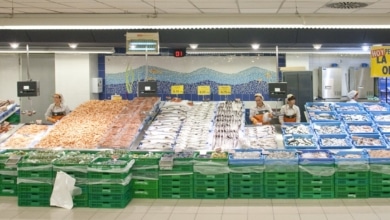 Mercadona cierra sus pescaderías: así es el nuevo formato para vender pescado