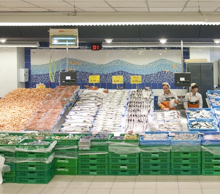 Mercadona cierra sus pescaderías: así es el nuevo formato para vender pescado