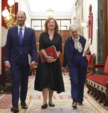 Armengol propone endurecer el Reglamento del Congreso contra incidentes como el de [...]