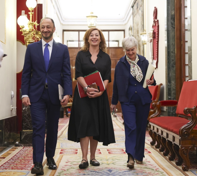 Armengol propone endurecer el Reglamento del Congreso contra incidentes como el de Vox con la Presidencia