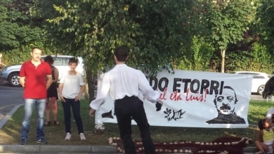 El PP plantea castigar los homenajes a etarras con multas de hasta 150.000 euros