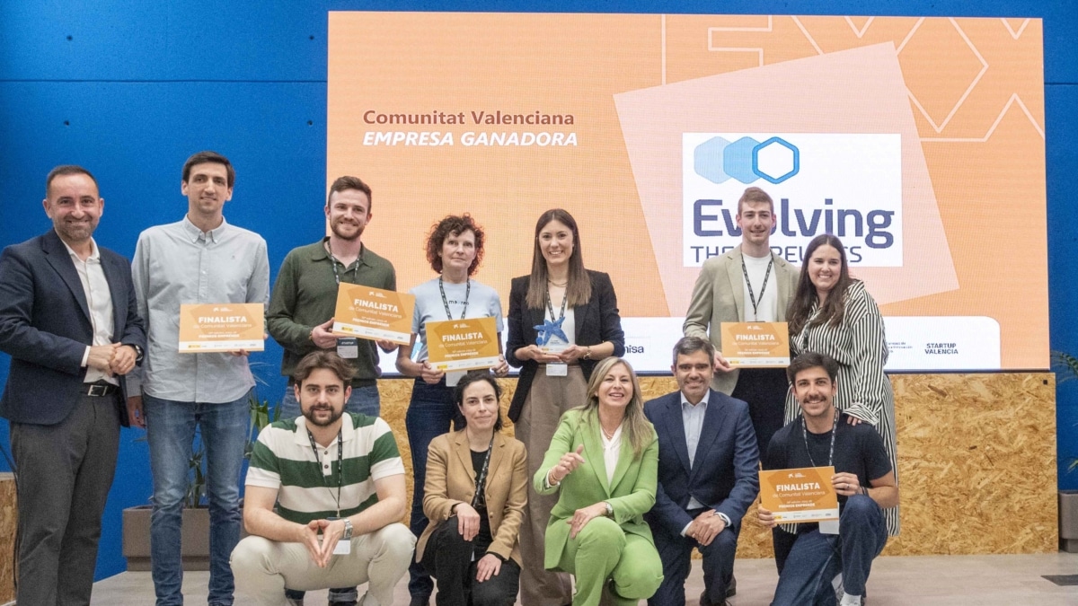 Evolving Therapeutics gana los Premios EmprendeXXI en la Comunidad Valenciana como la startup con mayor potencial