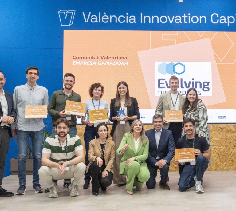 Evolving Therapeutics gana los Premios EmprendeXXI en la Comunidad Valenciana como la startup con mayor potencial