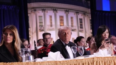 Así fue evacuado Trump de la Cena de Corresponsales durante el tiroteo