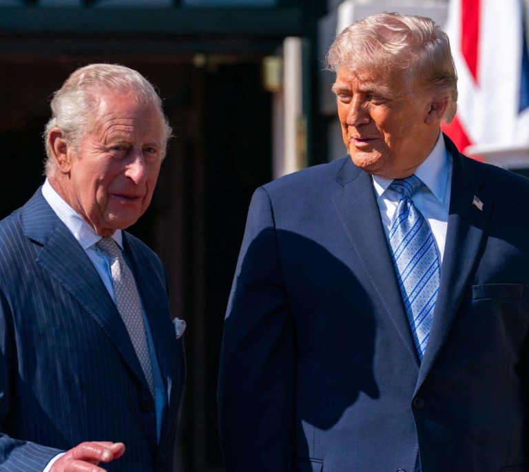 La visita de Carlos de Inglaterra a Trump, prueba de fuego para la seguridad tras el tiroteo en el Hilton de Washington