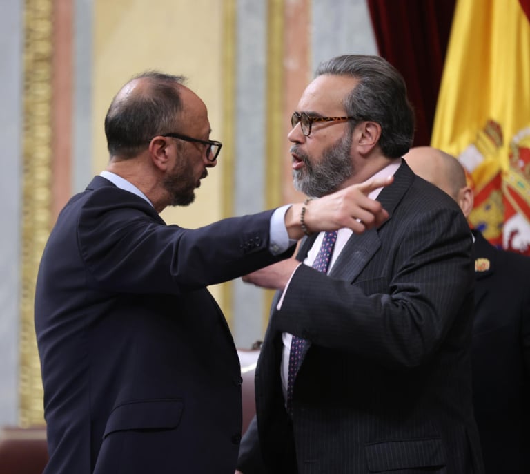 Vox justifica a su diputado acusado de "sublevarse" en el Congreso como el 23-F: "Esto iba a pasar tarde o temprano"