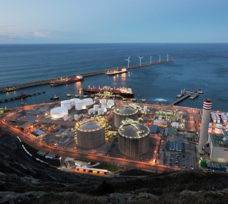 España, la 'despensa' de gas de Europa que resiste a la guerra de Irán