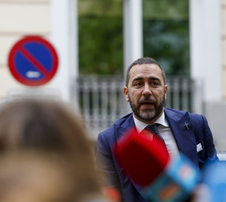 Ferraz responde a Aldama: "Solo existen sus mentiras. No hay financiación ilegal en el PSOE"