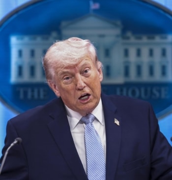 Donald Trump: "Podemos destruir todo Irán en una noche y si no [...]