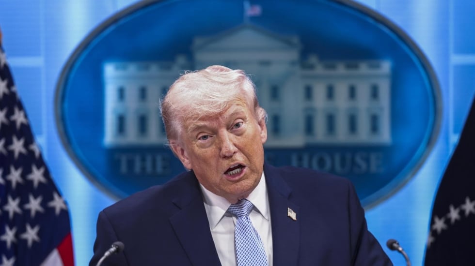 Donald Trump: "Podemos destruir todo Irán en una noche y si no abren Ormuz esa noche será mañana"