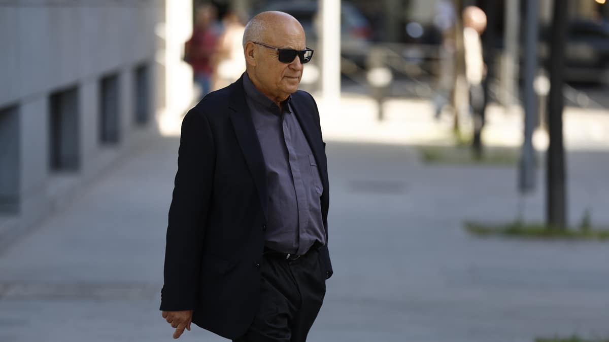 El sacerdote Silverio Nieto, a su llegada este martes a la Audiencia Nacional