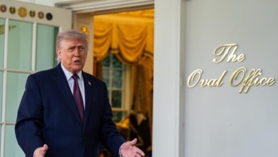 Trump afirma que Irán busca retomar negociaciones: "Quieren llegar a un acuerdo a toda costa"