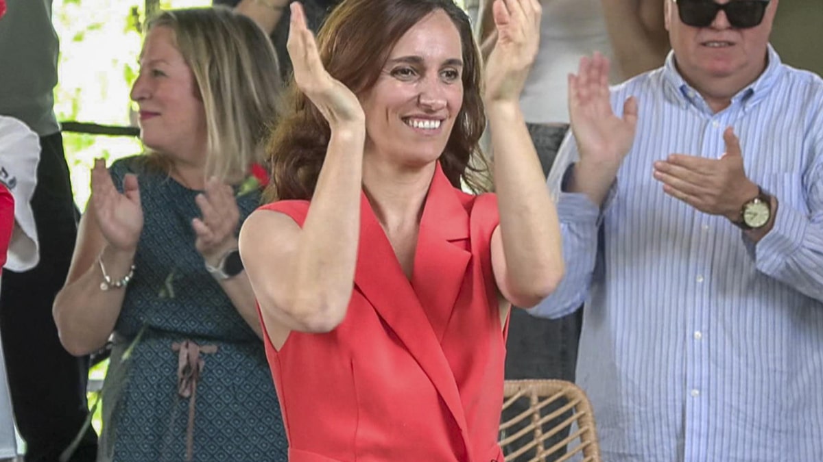 Mónica García, en la verbena La Madrileña'.