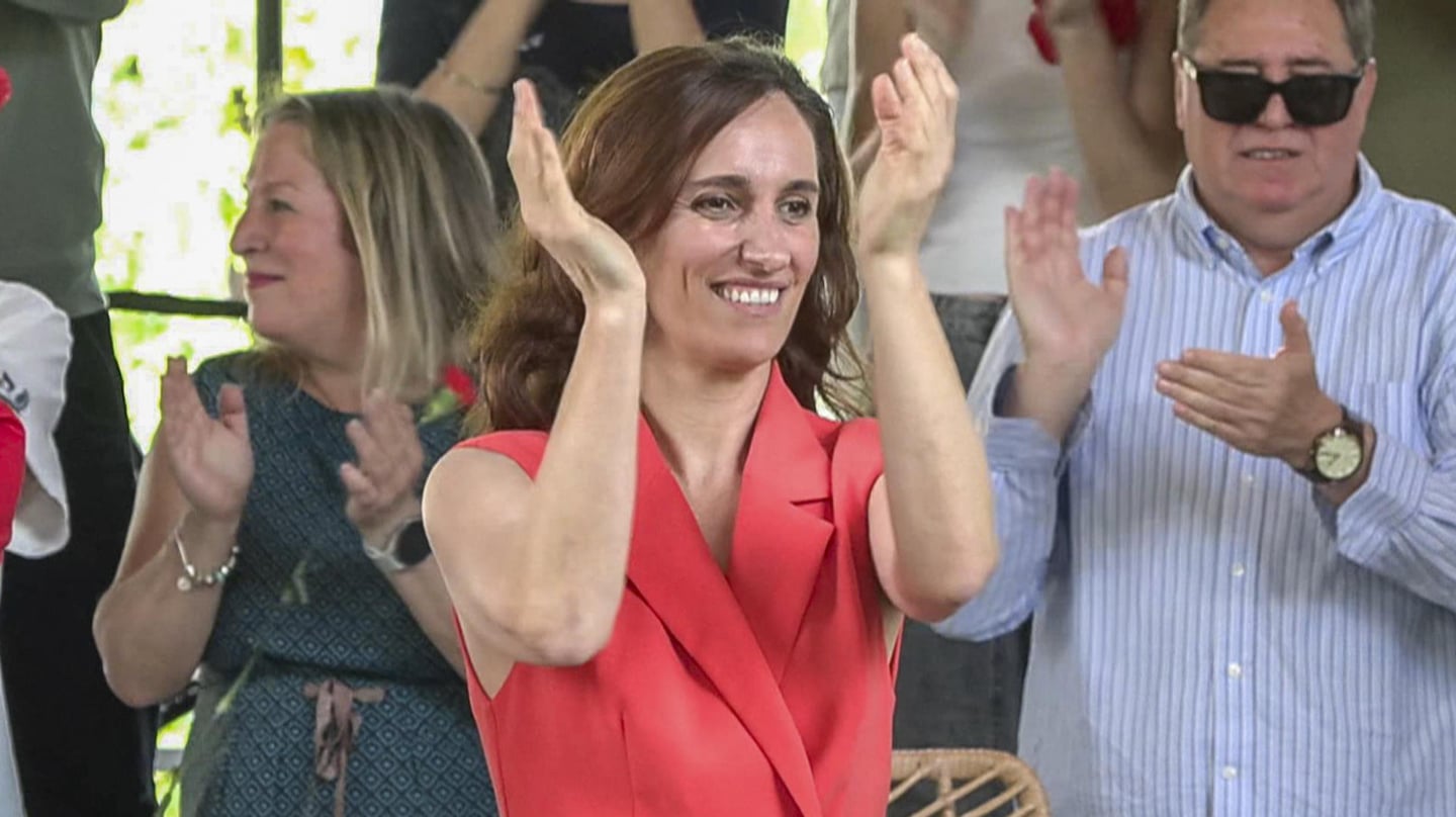 Mónica García se postula como rival de Ayuso en las urnas: "Lo que empezó en Hungría tiene que seguir en Madrid"