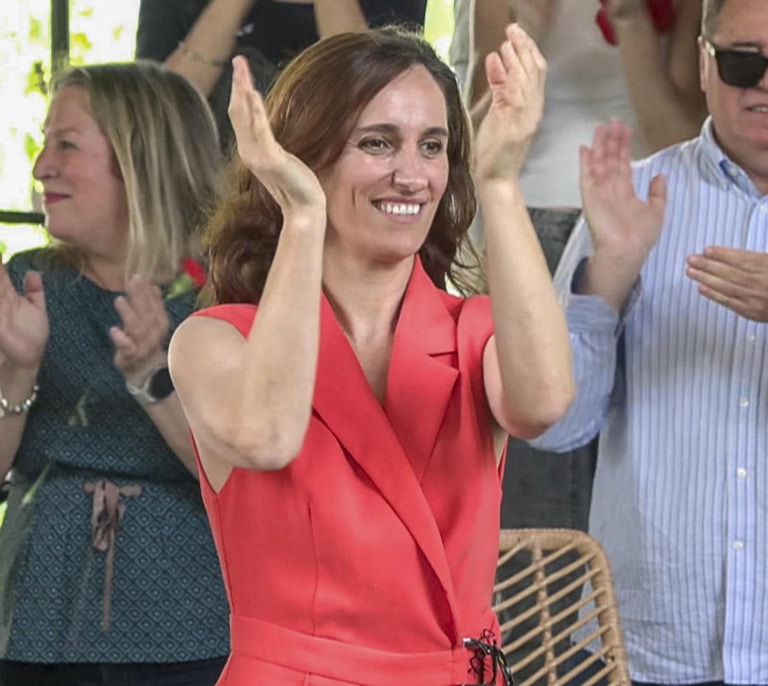 Mónica García se postula como rival de Ayuso en las urnas: "Lo que empezó en Hungría tiene que seguir en Madrid"