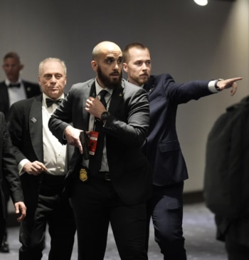 Las imágenes del pánico en el hotel Hilton de Washington durante el [...]