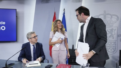 Díaz llama a la "movilización social" por la caída del decreto de alquileres y exhibe las diferencias con el PSOE respecto a Junts