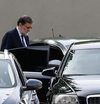 Rajoy no conoce a Bárcenas y yo no conozco a Taburete