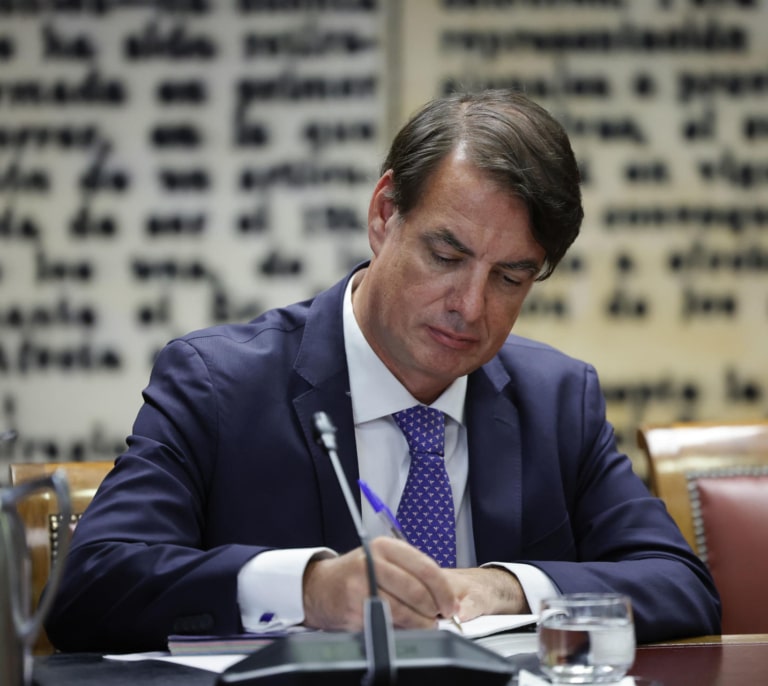 El expresidente de la SEPI guarda silencio ante el Senado por estar investigado en la Audiencia Nacional