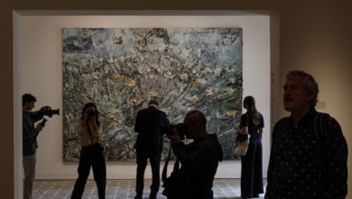 "Era dura, oscura y había algo que me atraía": Hortensia Herrero lleva a Valencia su pasión por Anselm Kiefer