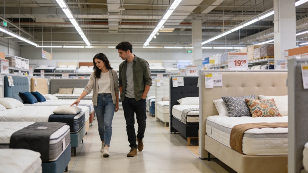 ¿Cuáles son las 5 mejores tiendas online de colchones en España?