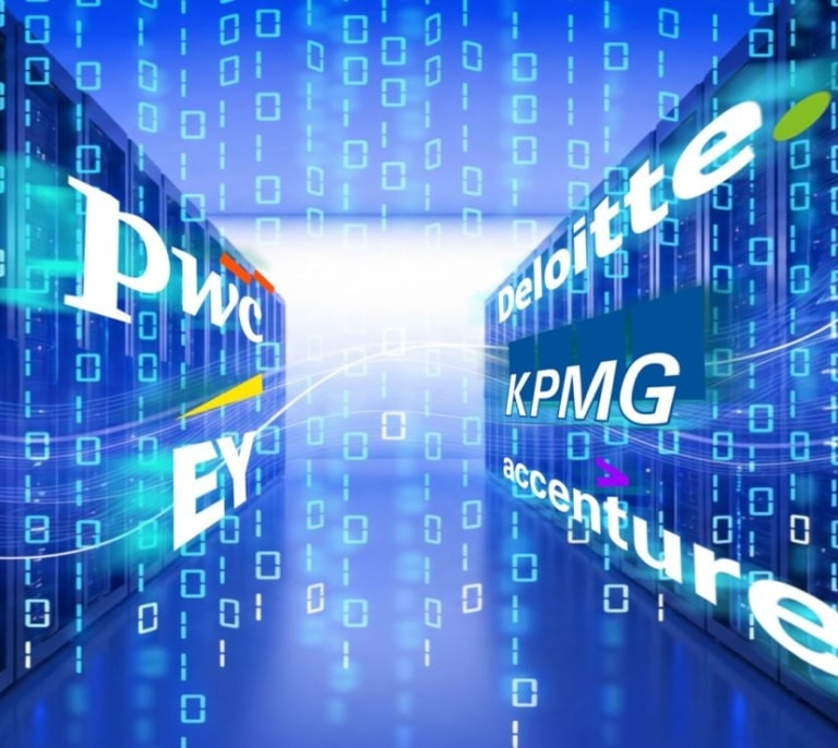 Deloitte destaca en la reputación algorítmica del Big Four ampliado, en un sector sin liderazgo claro, según RepIndex.AI