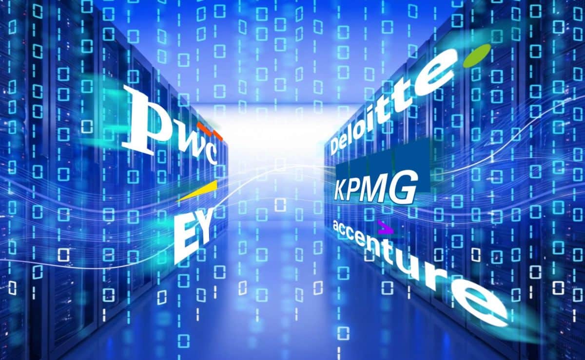 Deloitte destaca en la reputación algorítmica del Big Four ampliado, en un sector sin liderazgo claro, según RepIndex.AI