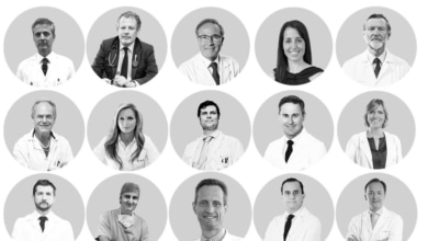 Forbes lanza su novena lista de los 100 mejores médicos de España por especialidad
