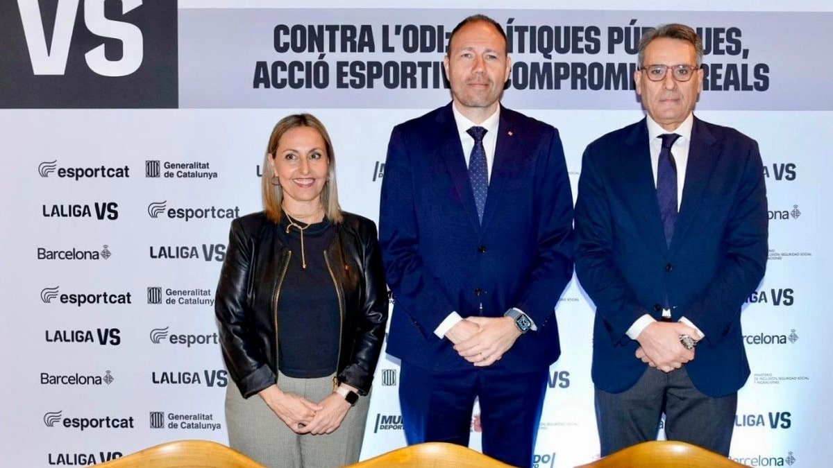 LALIGA refuerza sus acciones en la lucha contra el odio con un acuerdo con el Gobierno de Cataluña
