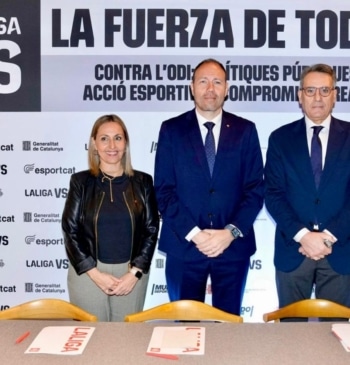 LALIGA refuerza sus acciones en la lucha contra el odio con un [...]