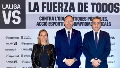 LALIGA refuerza sus acciones en la lucha contra el odio con un acuerdo con el Gobierno de Cataluña