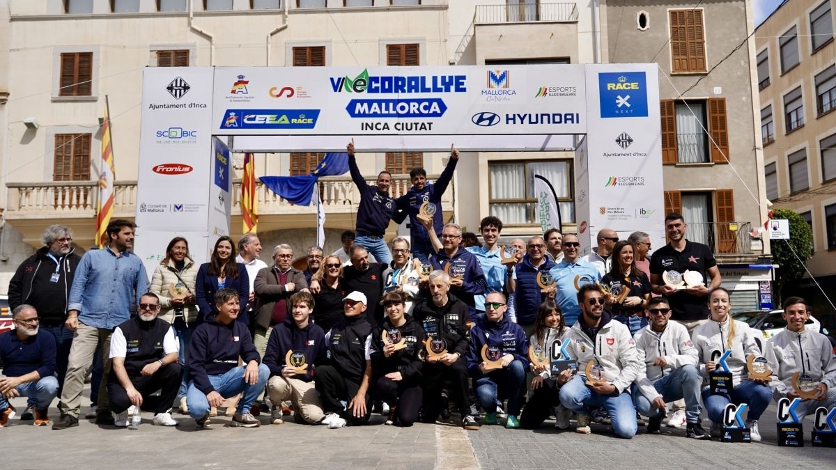 El Eco Rallye Mallorca-Inca Ciutat se consolida como referente de movilidad sostenible y divulgación ambiental