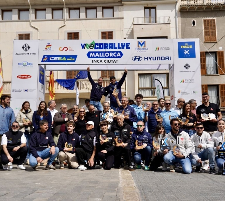 El Eco Rallye Mallorca-Inca Ciutat se consolida como referente de movilidad sostenible y divulgación ambiental