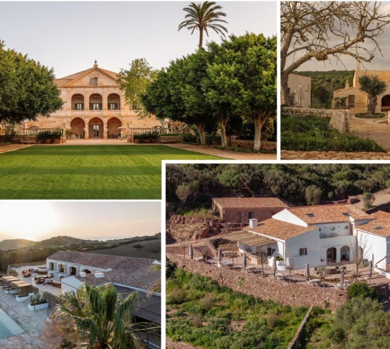 Vestige Collection inaugura su cuarta temporada en Menorca con tres hoteles y una villa de lujo
