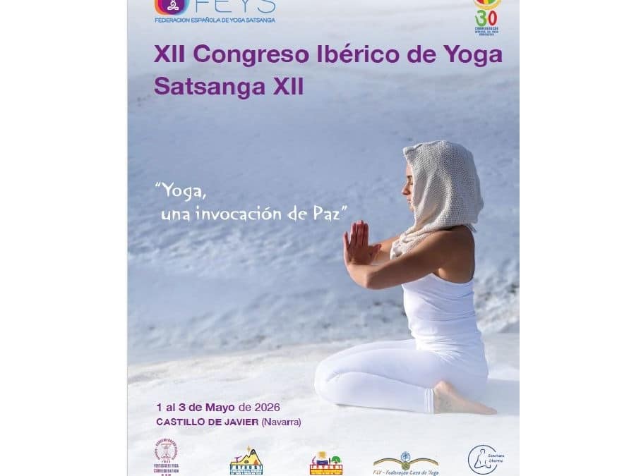 El mayor encuentro ibérico de Yoga de 2026 se celebra en el Santuario de Javier (Navarra) del 1 al 3 de mayo