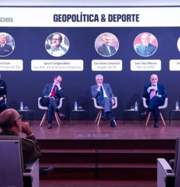 LaLiga y Ceseden sitúan el deporte en el centro del debate geopolítico [...]