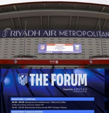 El Metropolitano reúne este jueves al 'Davos' del deporte y el entretenimiento [...]