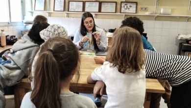 La educación tecnológica sin pantallas gana protagonismo en Madrid ante las nuevas regulaciones en el uso de dispositivos