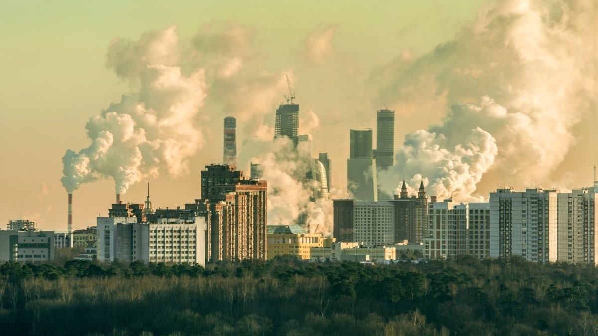 La contaminación del aire es uno de los mayores riesgos ambientales que existen para la salud, según la OMS