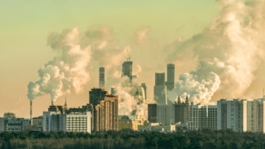 La contaminación del aire es uno de los mayores riesgos ambientales que existen para la salud, según la OMS