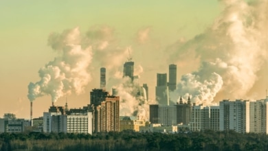 La contaminación del aire es uno de los mayores riesgos ambientales que existen para la salud, según la OMS