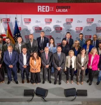 La FEMP y LALIGA lanzan una red de ciudades para combatir la [...]