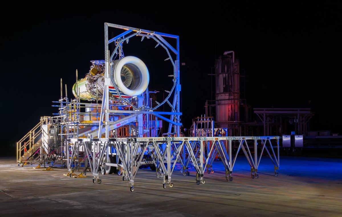 EasyJet y Rolls-Royce completan con éxito la primera prueba de la industria con un motor aeronáutico impulsado 100% por hidrógeno