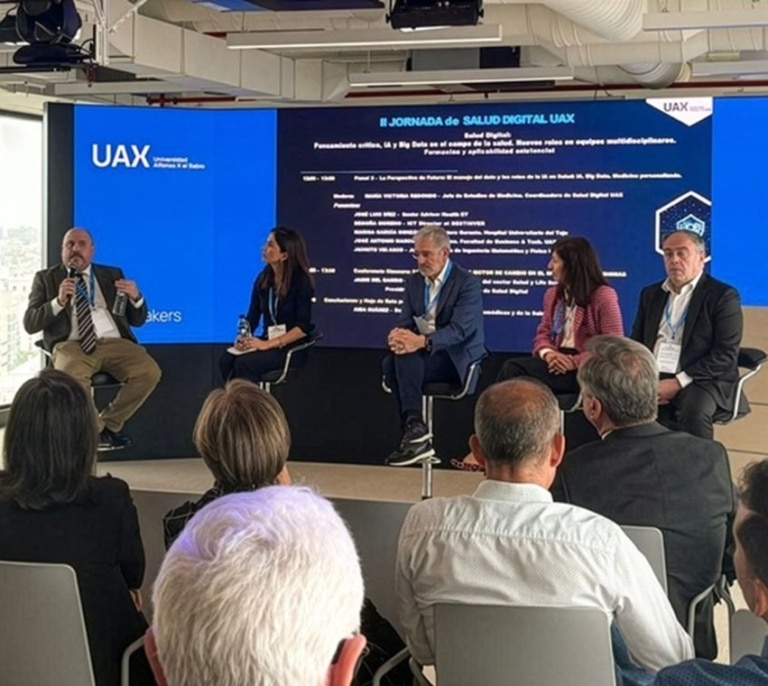 UAX identifica nuevos perfiles y competencias para una sanidad basada en el dato durante su II Jornada de Salud Digital