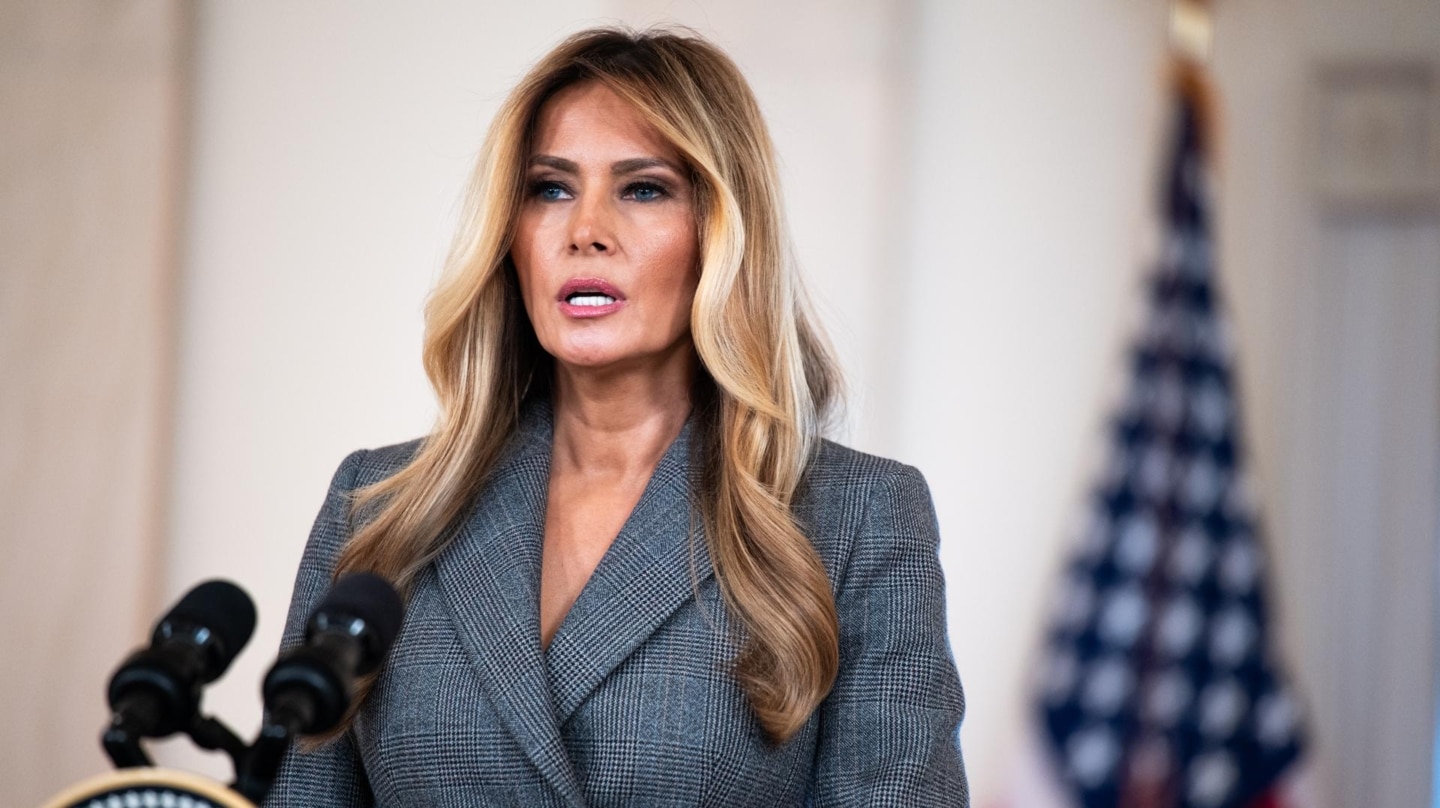 Melania Trump niega vínculos con Epstein y Ghislaine Maxwell: 