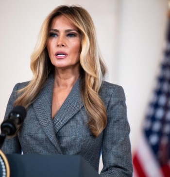 Melania Trump niega vínculos con Epstein y Ghislaine Maxwell: "Las mentiras que [...]