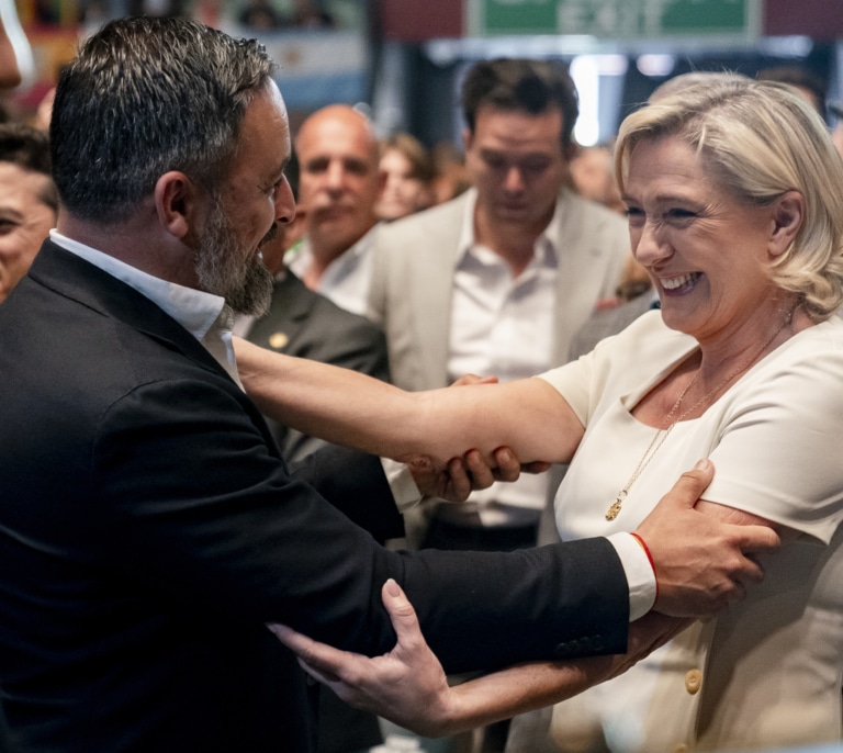 "Prioridad nacional", un eslogan que viene de Francia y choca con la ley europea